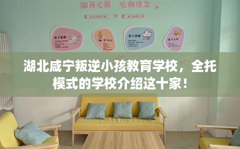 湖北咸宁叛逆小孩教育学校，全托模式的学校介绍这十家！