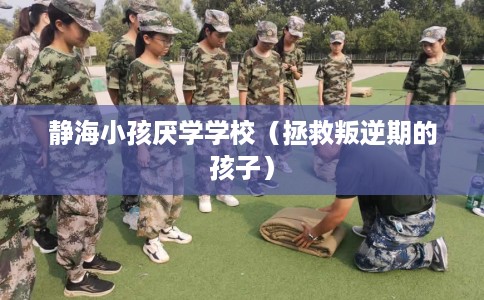 静海小孩厌学学校（拯救叛逆期的孩子）