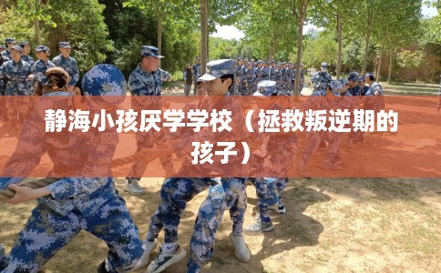 静海小孩厌学学校（拯救叛逆期的孩子）