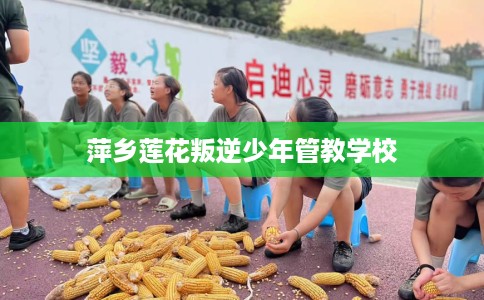 萍乡莲花叛逆少年管教学校
