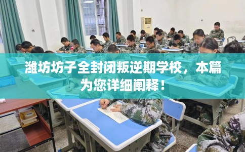 潍坊坊子全封闭叛逆期学校，本篇为您详细阐释！