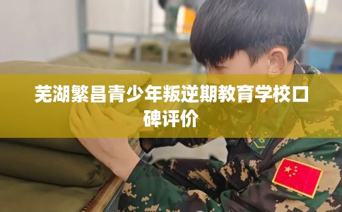 芜湖繁昌青少年叛逆期教育学校口碑评价