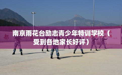 南京雨花台励志青少年特训学校（受到各地家长好评）