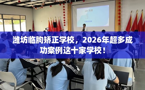 潍坊临朐矫正学校，2026年超多成功案例这十家学校！
