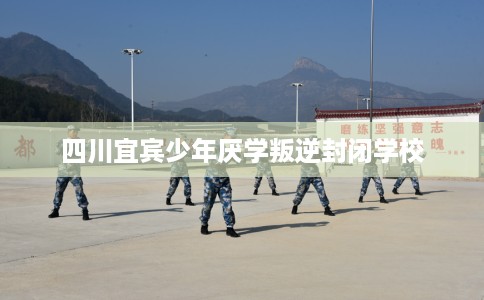 四川宜宾少年厌学叛逆封闭学校