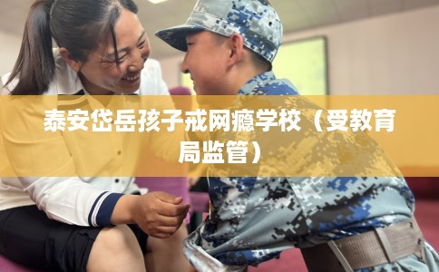 泰安岱岳孩子戒网瘾学校（受教育局监管）