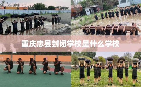 重庆忠县封闭学校是什么学校