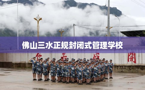 佛山三水正规封闭式管理学校