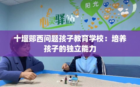 十堰郧西问题孩子教育学校：培养孩子的独立能力