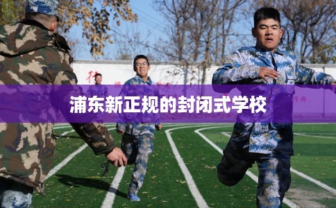 浦东新正规的封闭式学校