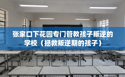 张家口下花园专门管教孩子叛逆的学校（拯救叛逆期的孩子）