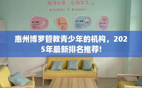 惠州博罗管教青少年的机构，2025年最新排名推荐!