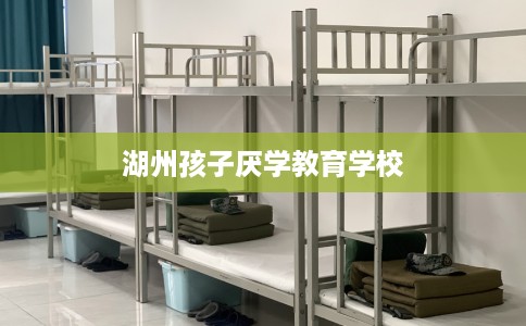 湖州孩子厌学教育学校