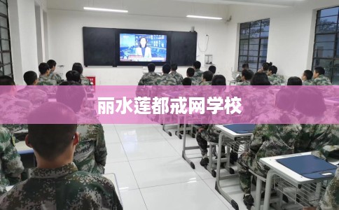 丽水莲都戒网学校