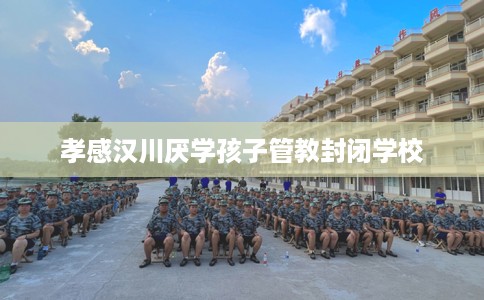 孝感汉川厌学孩子管教封闭学校