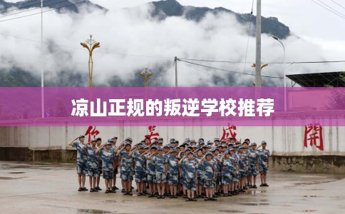 凉山正规的叛逆学校推荐