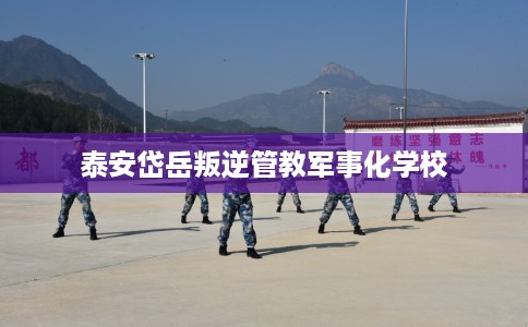 泰安岱岳叛逆管教军事化学校