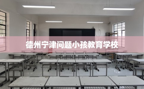 德州宁津问题小孩教育学校