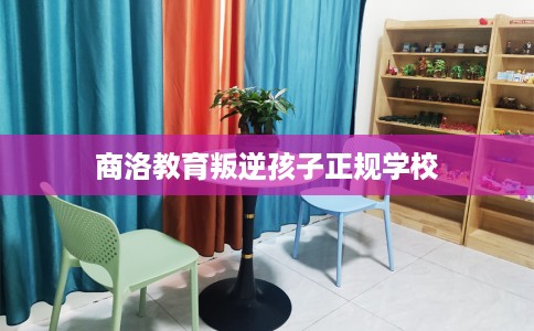 商洛教育叛逆孩子正规学校
