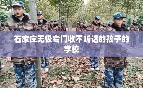 石家庄无极专门收不听话的孩子的学校