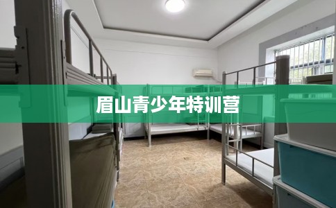 眉山青少年特训营