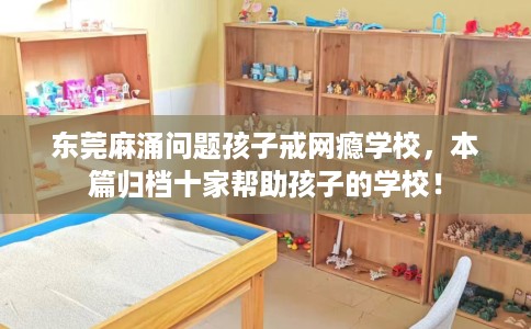 东莞麻涌问题孩子戒网瘾学校，本篇归档十家帮助孩子的学校！
