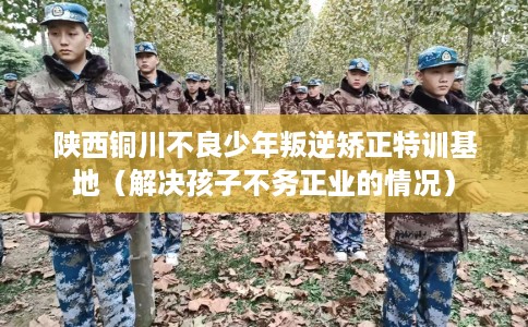 陕西铜川不良少年叛逆矫正特训基地（解决孩子不务正业的情况）
