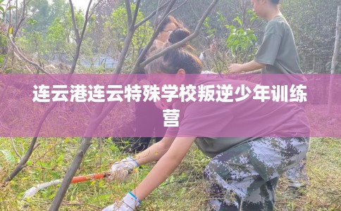 连云港连云特殊学校叛逆少年训练营