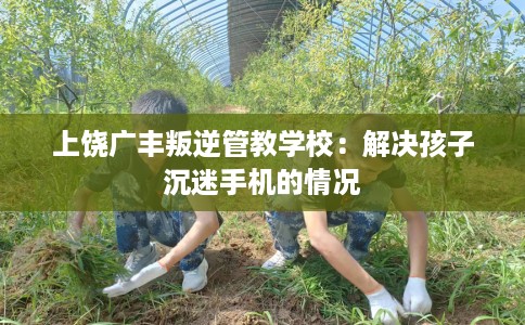 上饶广丰叛逆管教学校：解决孩子沉迷手机的情况