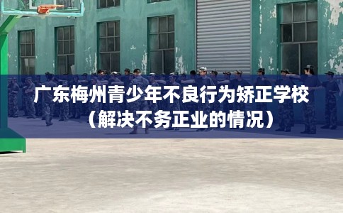 广东梅州青少年不良行为矫正学校（解决不务正业的情况）