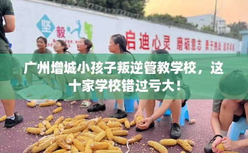 广州增城小孩子叛逆管教学校，这十家学校错过亏大！