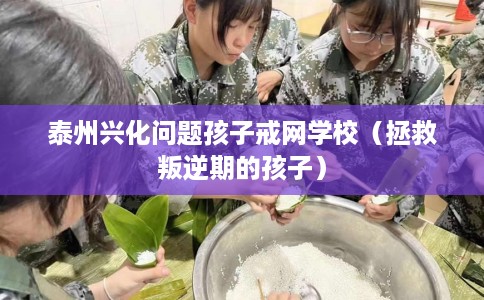 泰州兴化问题孩子戒网学校（拯救叛逆期的孩子）