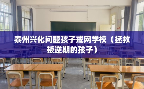 泰州兴化问题孩子戒网学校（拯救叛逆期的孩子）