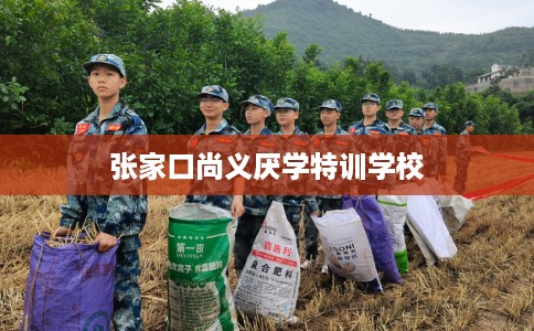 张家口尚义厌学特训学校