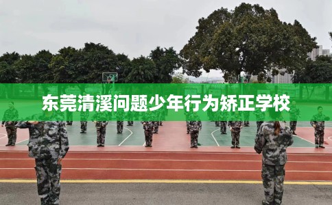 东莞清溪问题少年行为矫正学校