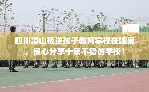 四川凉山叛逆孩子教育学校在哪里，良心分享十家不错的学校！