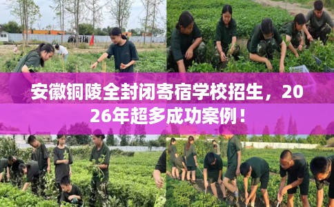 安徽铜陵全封闭寄宿学校招生，2026年超多成功案例！