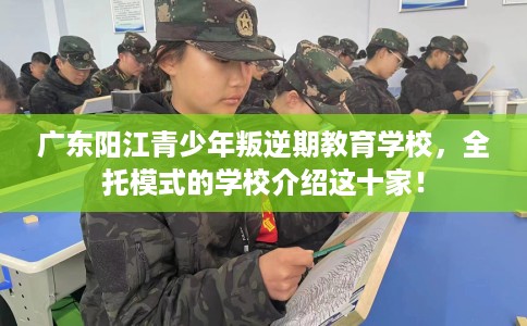广东阳江青少年叛逆期教育学校，全托模式的学校介绍这十家！