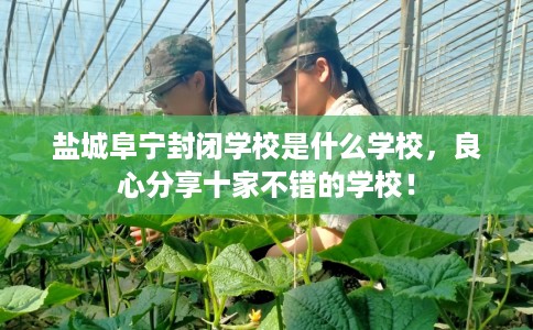 盐城阜宁封闭学校是什么学校，良心分享十家不错的学校！