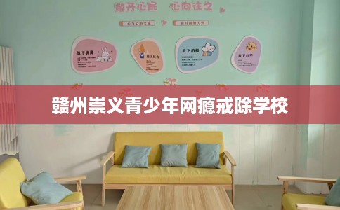 赣州崇义青少年网瘾戒除学校