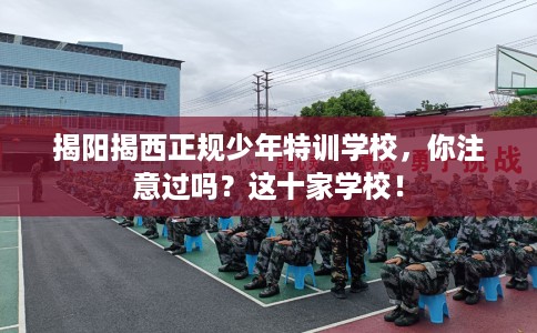 揭阳揭西正规少年特训学校，你注意过吗？这十家学校！