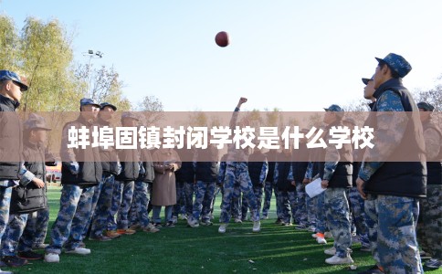 蚌埠固镇封闭学校是什么学校