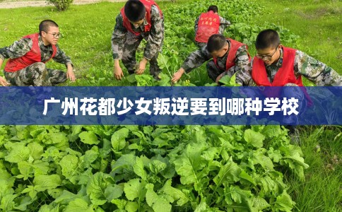 广州花都少女叛逆要到哪种学校
