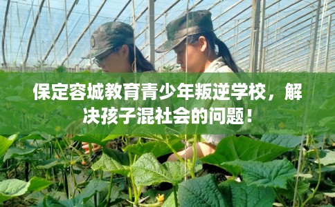 保定容城教育青少年叛逆学校，解决孩子混社会的问题！
