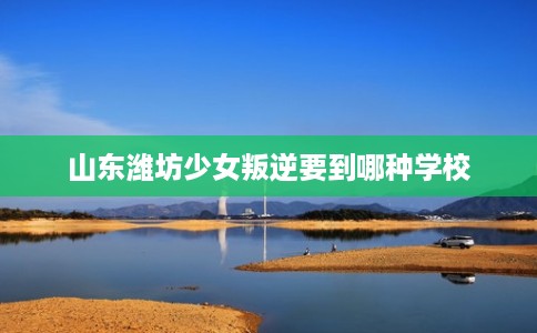 山东潍坊少女叛逆要到哪种学校
