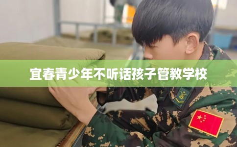 宜春青少年不听话孩子管教学校