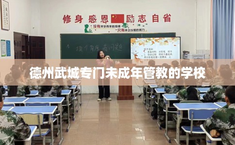 德州武城专门未成年管教的学校