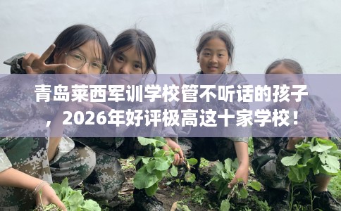 青岛莱西军训学校管不听话的孩子，2026年好评极高这十家学校！