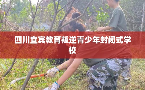 四川宜宾教育叛逆青少年封闭式学校