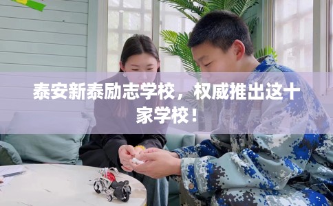 泰安新泰励志学校，权威推出这十家学校！